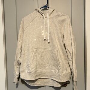 Under Armour Women's Cream Hoodie